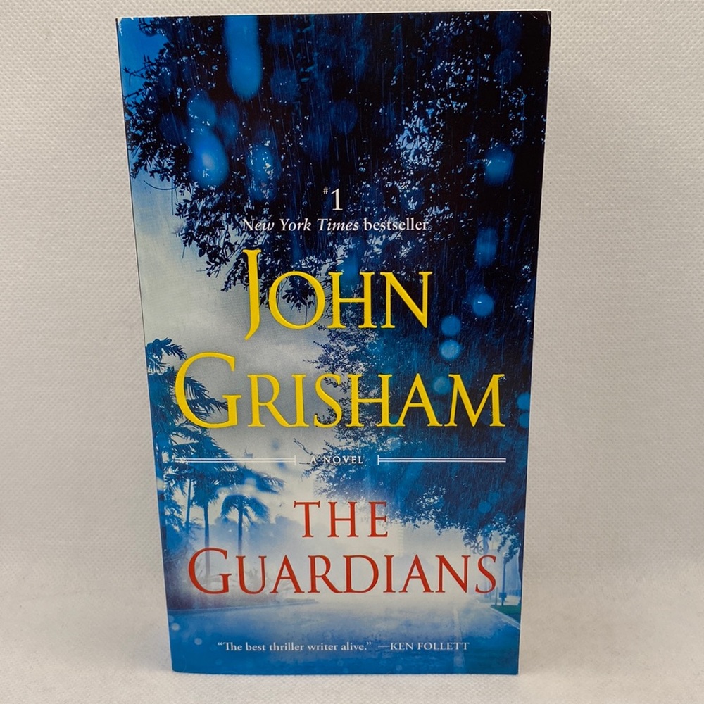 John Grisham The Guardians Softcover Book
